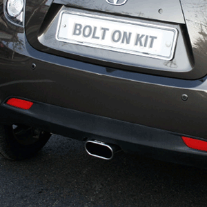[ Spark(Matiz Creative) auto parts ] Bolt on kit Muffler cutter Made in Korea